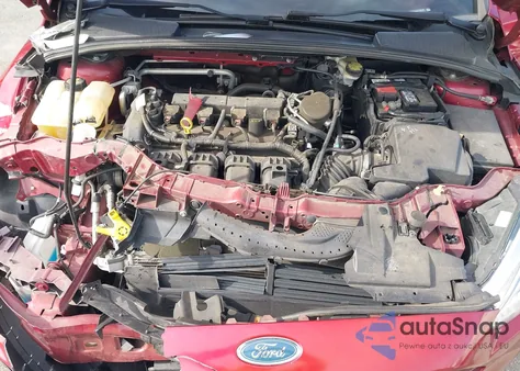 2015 Ford Focus Se from USA, damaged, VIN 1FADP3K22FL208987